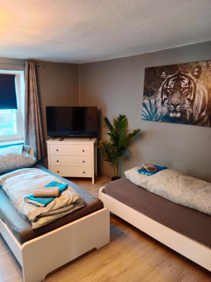 Flensburg Mitte 38 Appartement Buitenkant foto